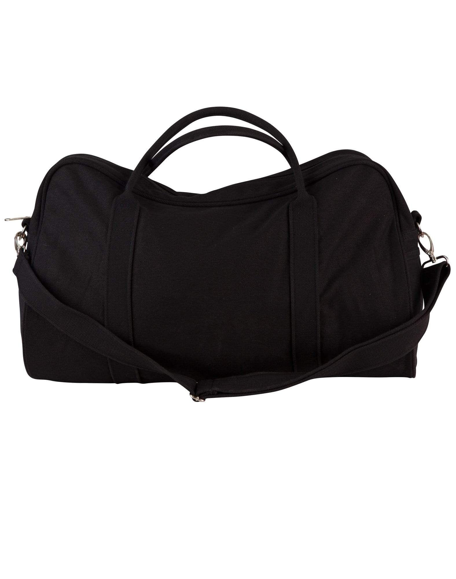 Impact Casual Bag B2100 Active Wear Winning Spirit Black/Black "(w)58cm x (h)35cm x (d)25cm 50 Litres Capacity" 